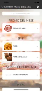 Pizzeria Gli Sfiziosi screenshot #3 for iPhone