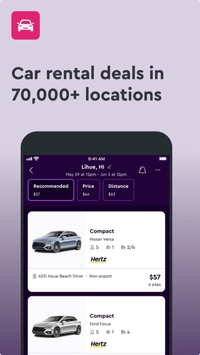 momondo: Flights, Hotels, Cars Screenshot