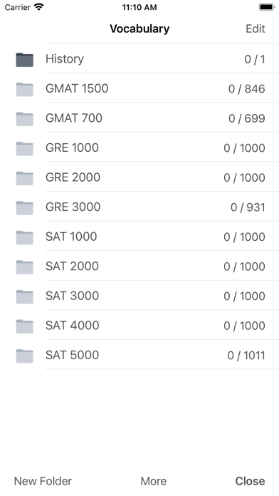 All English Dictionary Screenshot