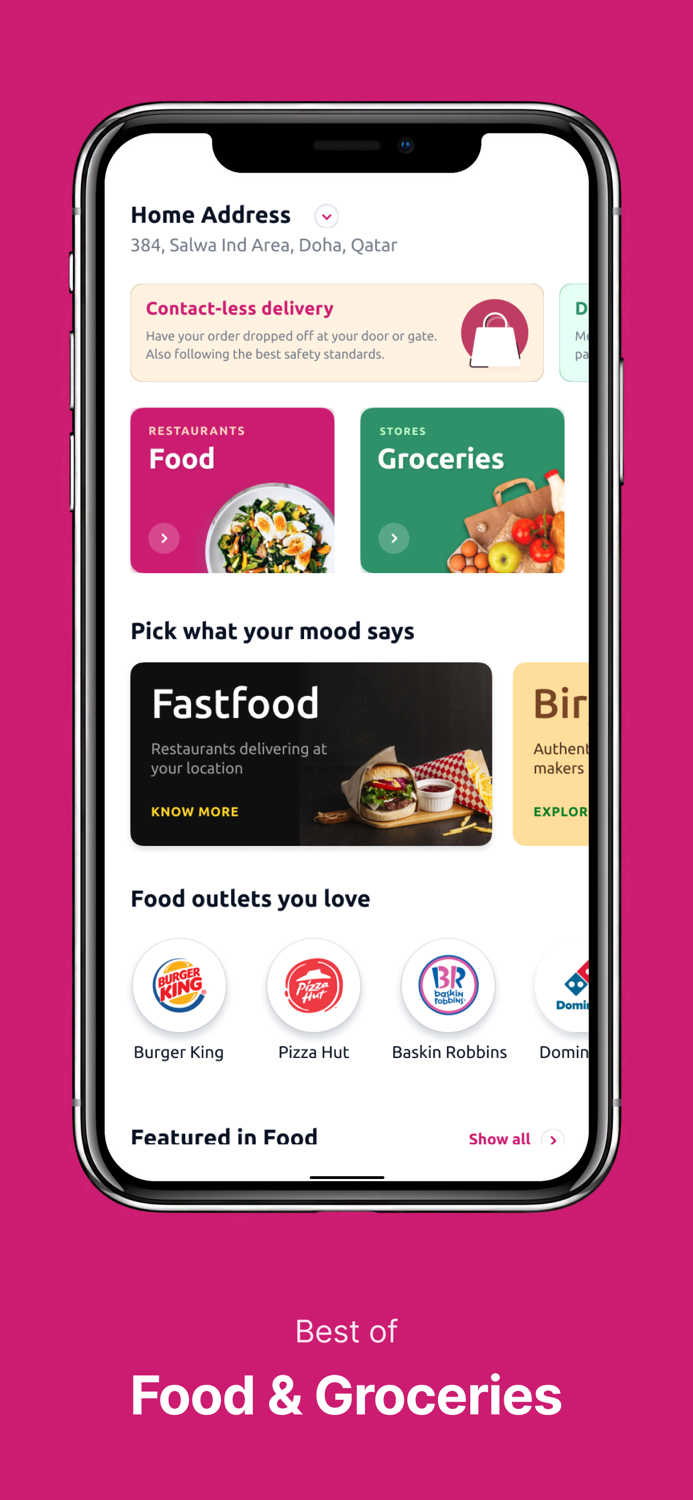 Wishbox Best Food Delivery App