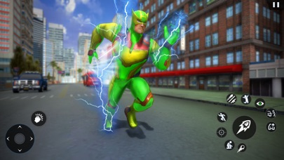 Amazing Rope Hero - Crime City Screenshot
