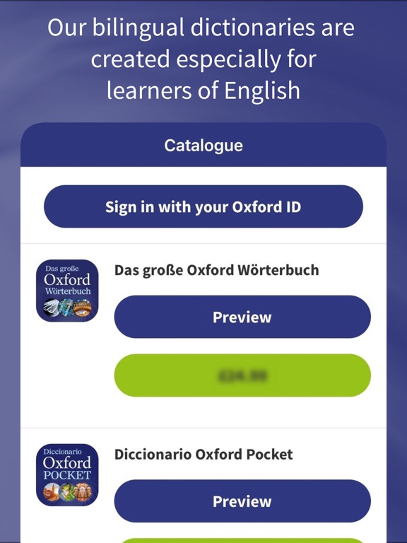 Screenshot #4 pour Oxford Learner’s Dictionaries