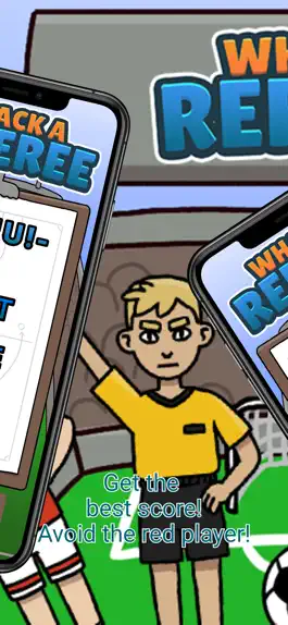 Game screenshot Whack A Referee apk