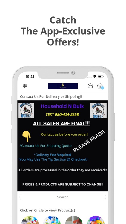 HouseHoldNBulk LLC.