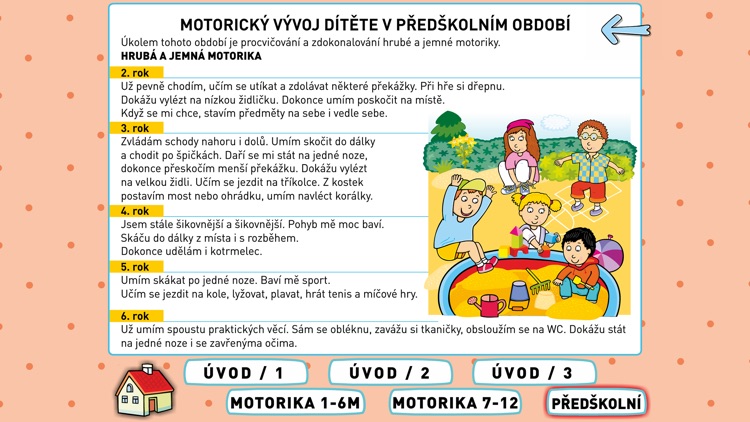 Veršované rozcvičky pro děti