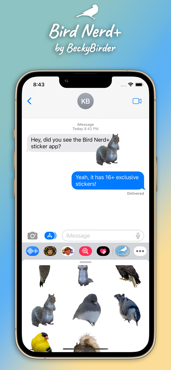 Bird Nerd Sticker Packs