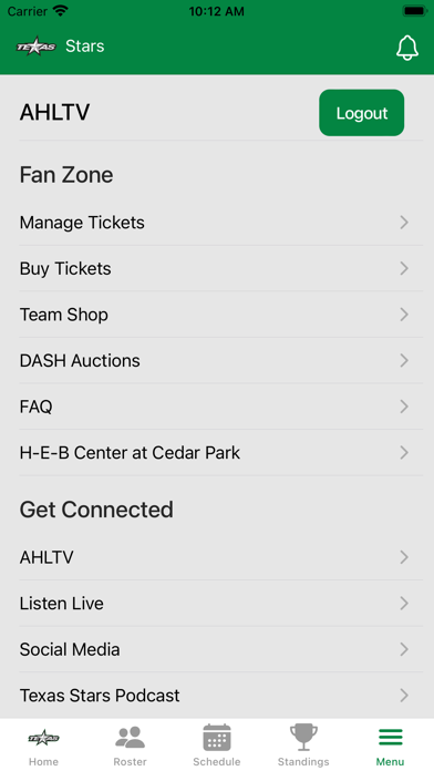 Texas Stars Screenshot