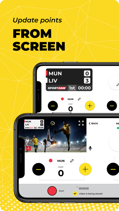 SportCam - Video & Scoreboard Screenshot
