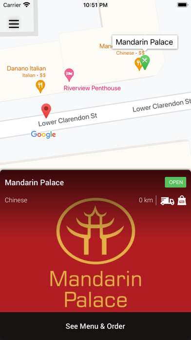 The Mandarin Palace Screenshot