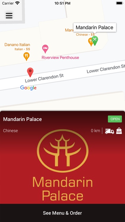 The Mandarin Palace