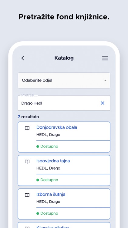 Gradska knjižnica Pakrac screenshot-4