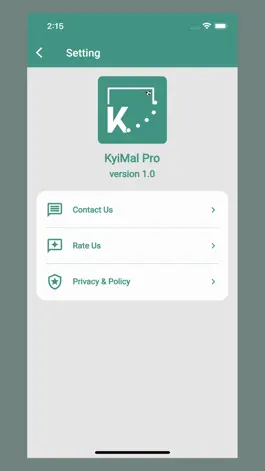 Game screenshot Kyimal Pro hack