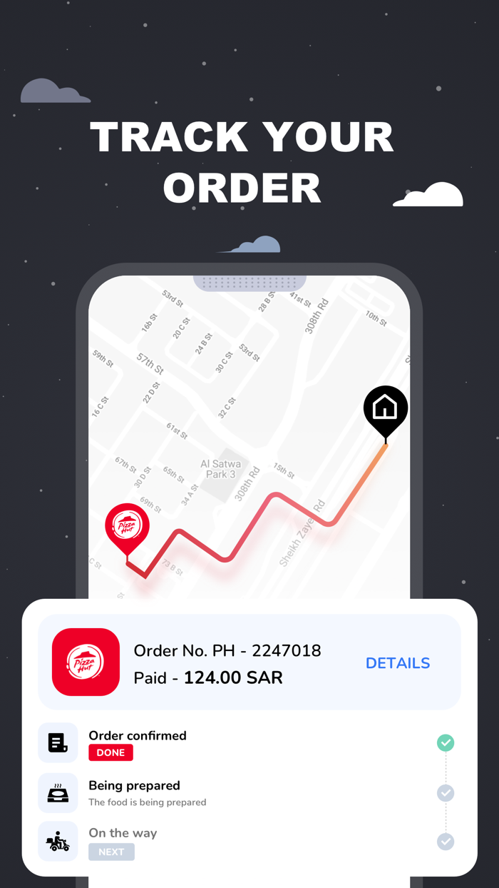 Pizza Hut KSA - Order Food Now