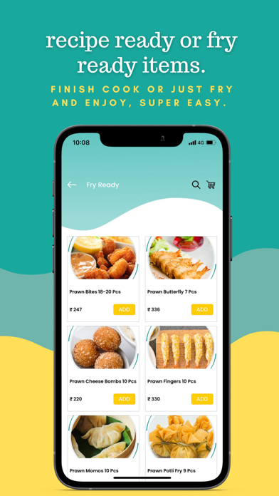 Jalongi : Fresh Fish & Seafood Screenshot