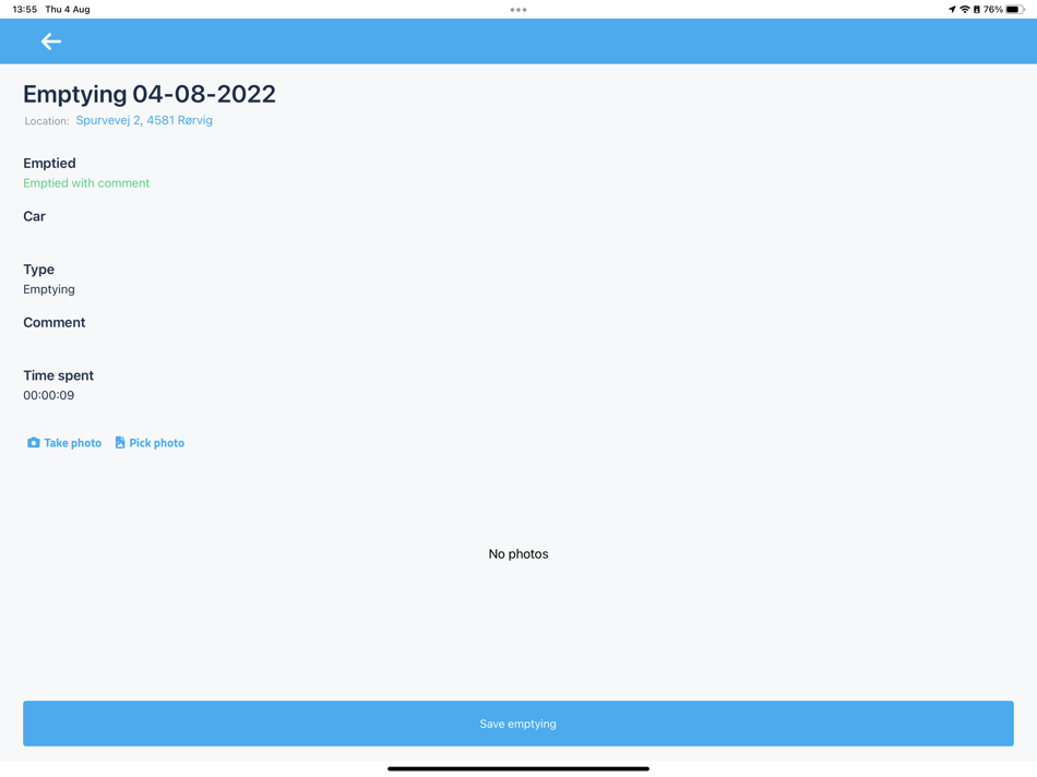 #5. EnviTrix Bil (iOS) 由: EnviDan A/S