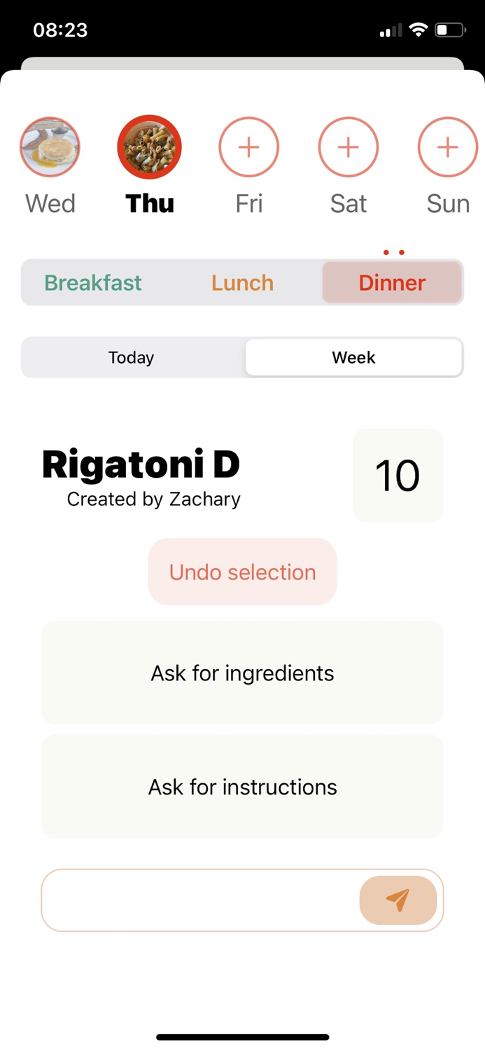 Eat Up - Thought for Food