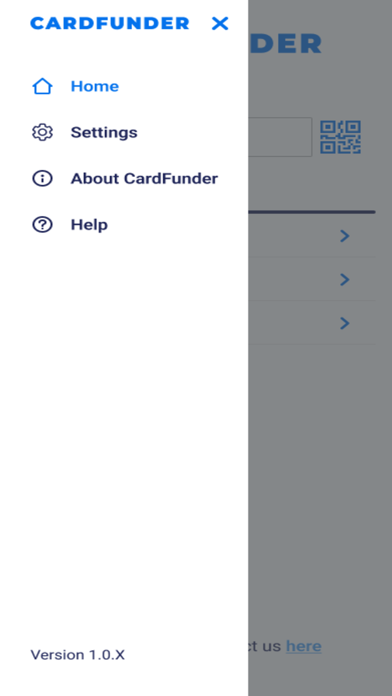 CardFunder Screenshot