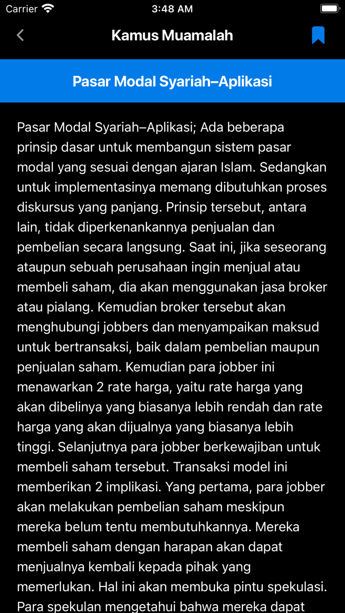 Kamus Muamalah x SyariahCenter