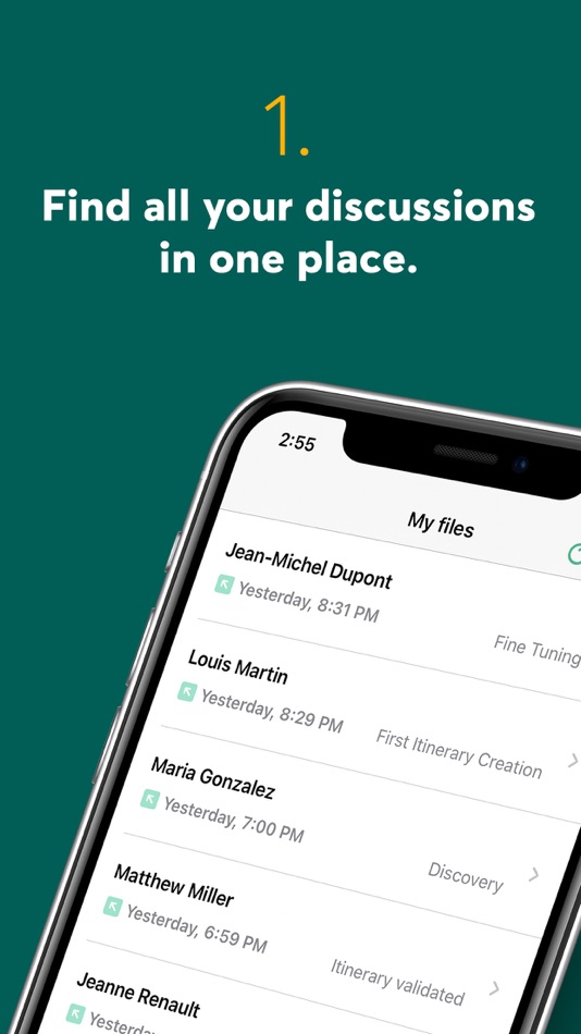 #1. Evaneos for Agents (iOS) 게시자: Evaneos