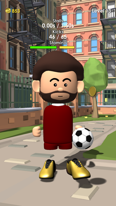 The Real Juggle: Soccer 2023 Screenshot