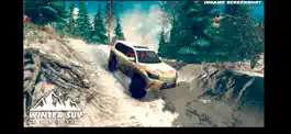Game screenshot Winter SUV Mountains Runner mod apk