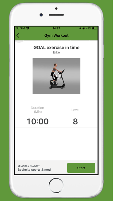 Bechelte sports & med Screenshot