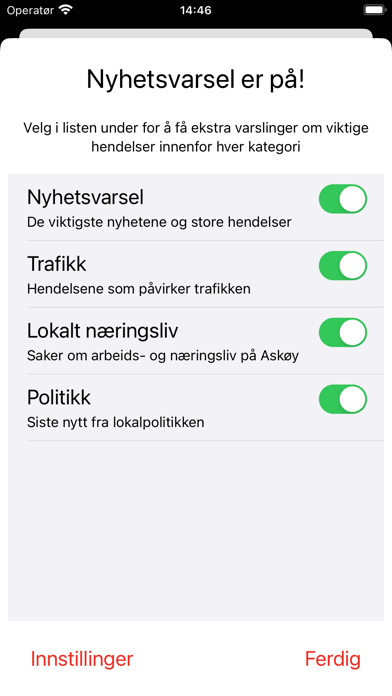 Askøyværingen Screenshot