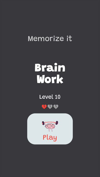 Brain Work Screenshot