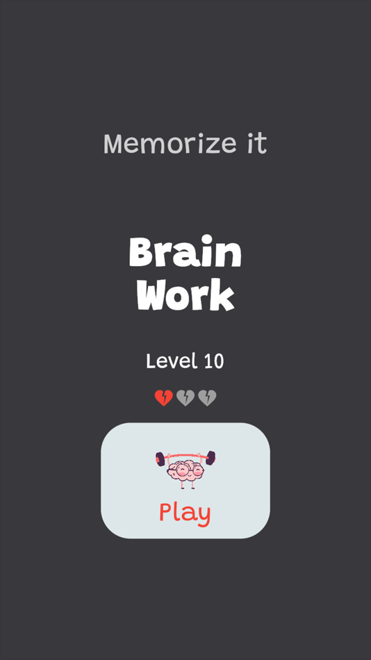 #5. Brain Work (iOS) 由: aylin komutgan