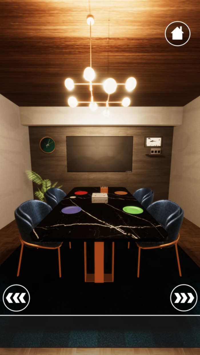 脱出ゲーム ModelRoom