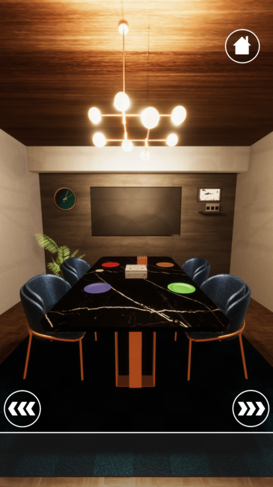 #4. 脱出ゲーム ModelRoom (iOS) 由: Wataru Shibata