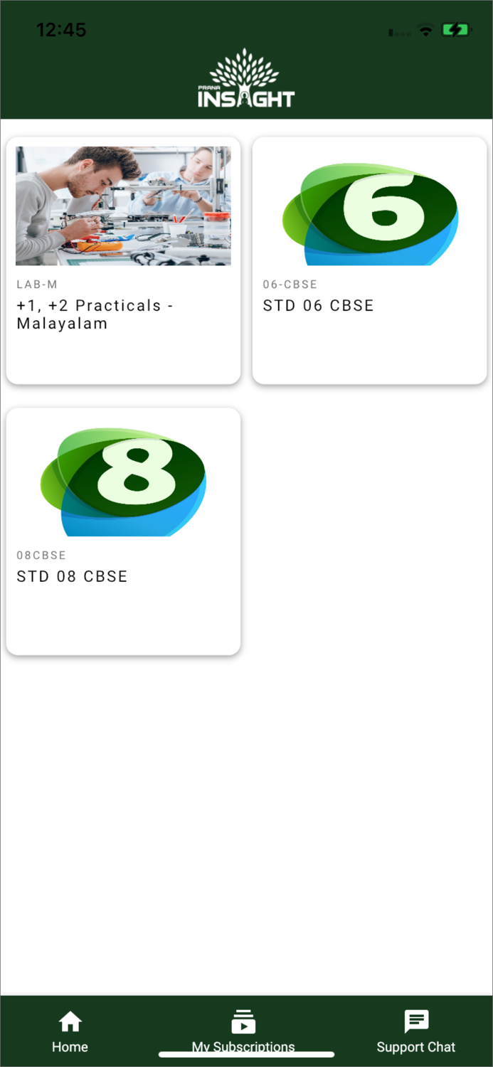 Prana Insight Learning