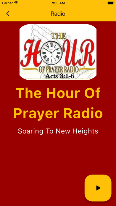 The Hour Of Prayer Radio Screenshot