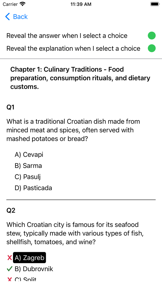 #2. Culture of Croatia Exam (iOS) 作者: Martin Tseng