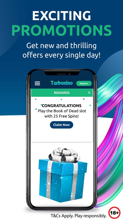 Turbonino: Slots & Live Casino