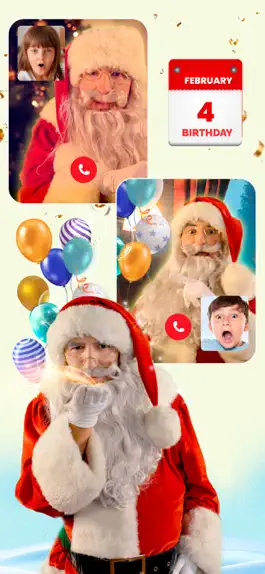 Game screenshot Message from Santa Claus Xmas apk