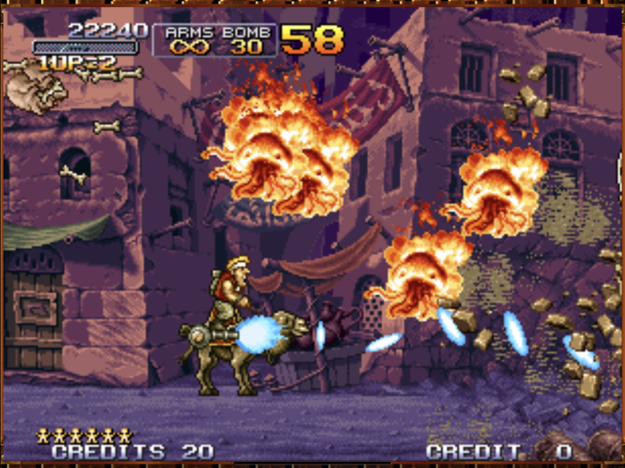 METAL SLUG X