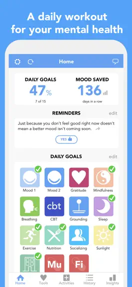 Game screenshot Moodfit: Mental Health Fitness hack