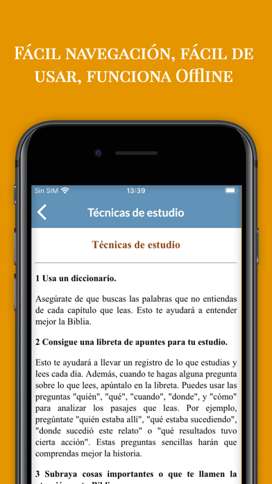 La Biblia de las Américas Screenshot