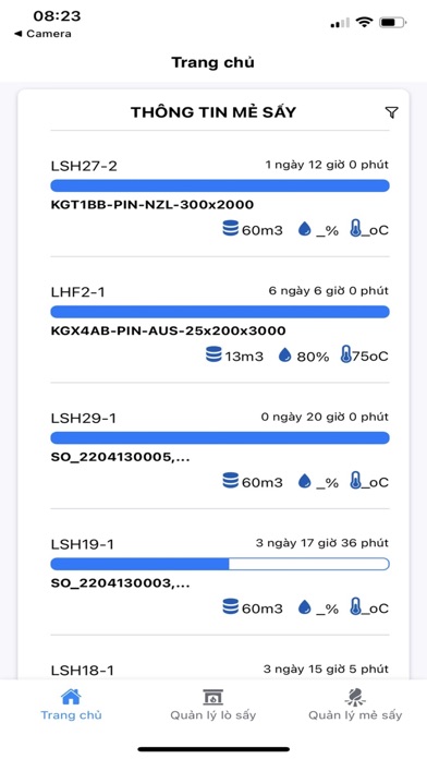 iWoodMS Screenshot