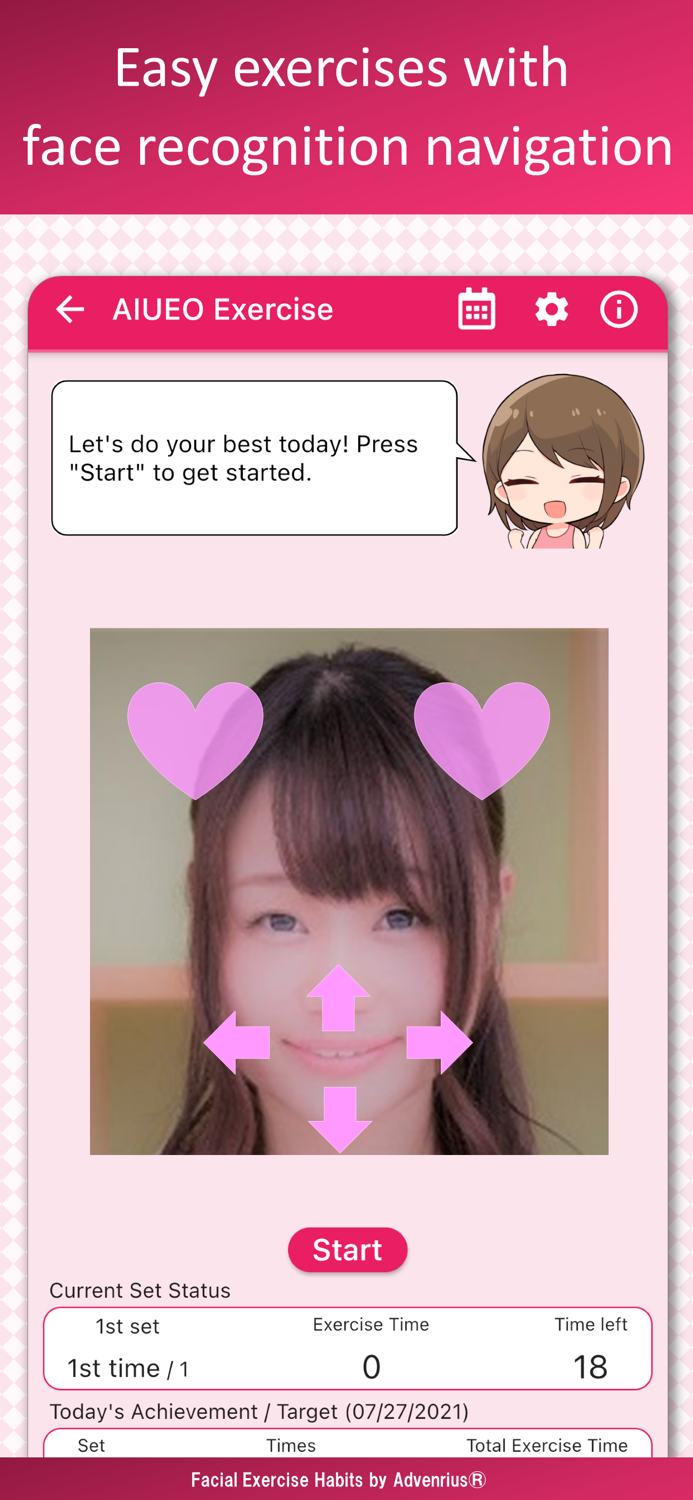 Facial Exercise Habits