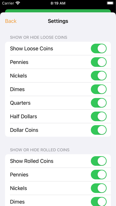 Cash Count Deluxe Screenshot