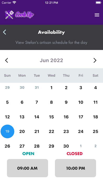 Cook-up Screenshot