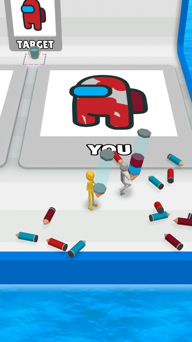 Coloring Race Screenshot