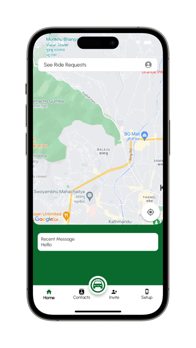 Ahli Ride Screenshot 1 - AppWisp.com Ahli Ride Screenshot 1 - AppWisp.com