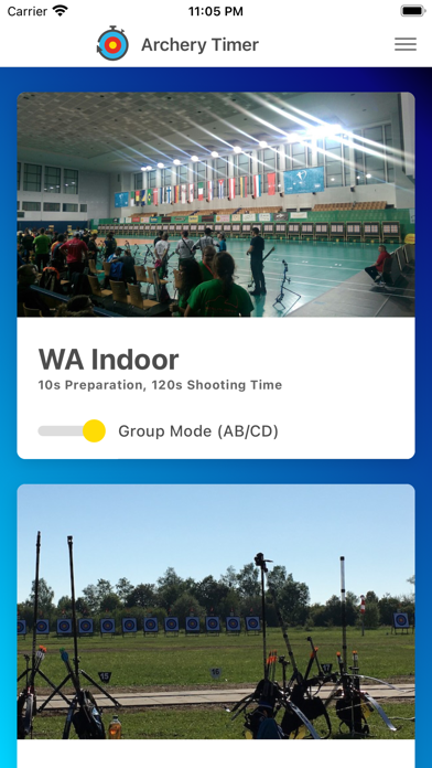 iArcheryTimer Screenshot