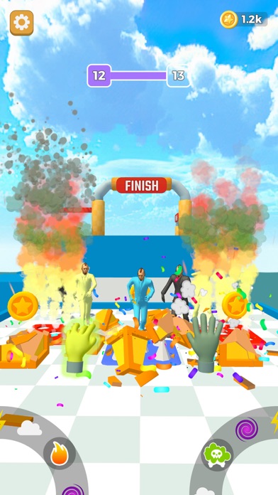 Magic Hands - Glove Power Hero Screenshot