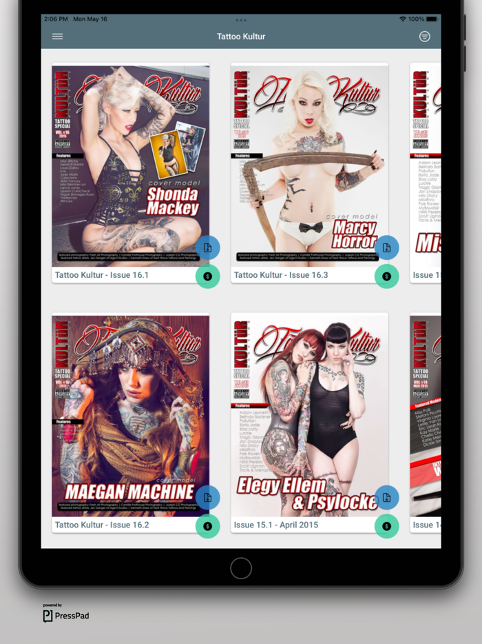 Tattoo Kultur magazine
