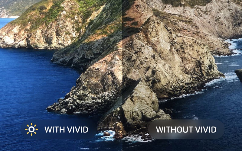 Screenshot #2 pour Vivid - Double your brightness