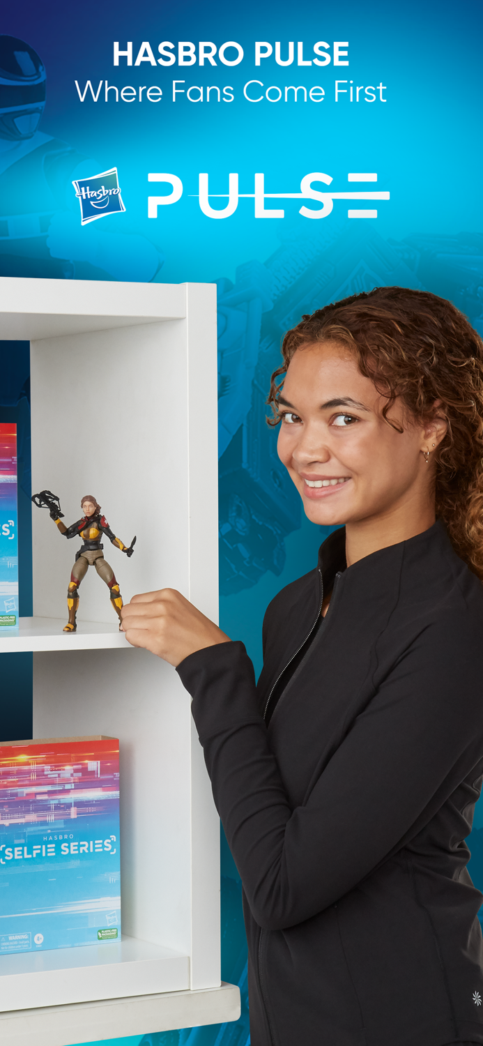 Hasbro Pulse App
